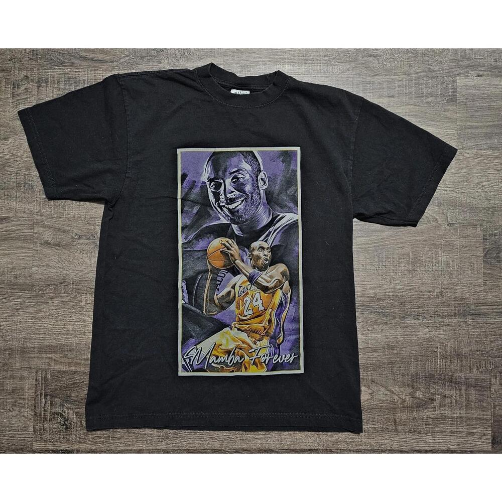 Kobe Bryant Mamba Forever Shaka Wear Shirt Heavyweight Large